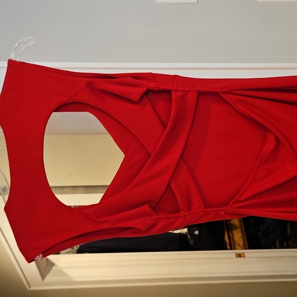 Red Dress - Picture 3 of 3